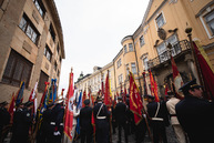 Zväčšiť fotografiu - Blížnemu vždy na pomoc sú už celé storočie - TSK_100 rokov DPO-3