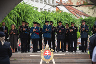 Zväčšiť fotografiu - Blížnemu vždy na pomoc sú už celé storočie - TSK_100 rokov DPO-30