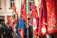 Zväčšiť fotografiu - Blížnemu vždy na pomoc sú už celé storočie - TSK_100 rokov DPO-37