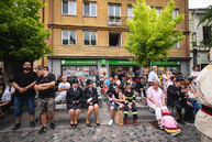 Zväčšiť fotografiu - Blížnemu vždy na pomoc sú už celé storočie - TSK_100 rokov DPO-44
