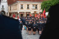 Zväčšiť fotografiu - Blížnemu vždy na pomoc sú už celé storočie - TSK_100 rokov DPO-51