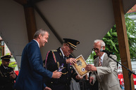 Zväčšiť fotografiu - Blížnemu vždy na pomoc sú už celé storočie - TSK_100 rokov DPO-53