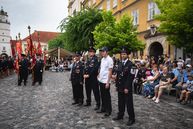 Zväčšiť fotografiu - Blížnemu vždy na pomoc sú už celé storočie - TSK_100 rokov DPO-58