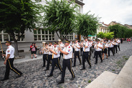 Zväčšiť fotografiu - Blížnemu vždy na pomoc sú už celé storočie - TSK_100 rokov DPO-6