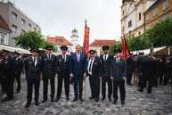 Zväčšiť fotografiu - Blížnemu vždy na pomoc sú už celé storočie - TSK_100 rokov DPO-61