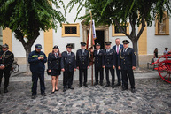 Zväčšiť fotografiu - Blížnemu vždy na pomoc sú už celé storočie - TSK_100 rokov DPO-63