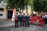 Zväčšiť fotografiu - Blížnemu vždy na pomoc sú už celé storočie - TSK_100 rokov DPO-64