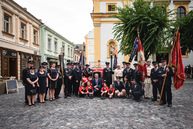 Zväčšiť fotografiu - Blížnemu vždy na pomoc sú už celé storočie - TSK_100 rokov DPO-65