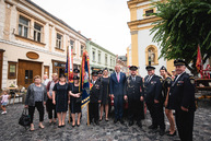 Zväčšiť fotografiu - Blížnemu vždy na pomoc sú už celé storočie - TSK_100 rokov DPO-66