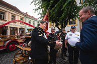 Zväčšiť fotografiu - Blížnemu vždy na pomoc sú už celé storočie - TSK_100 rokov DPO-71
