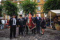 Zväčšiť fotografiu - Blížnemu vždy na pomoc sú už celé storočie - TSK_100 rokov DPO-73