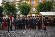 Zväčšiť fotografiu - Blížnemu vždy na pomoc sú už celé storočie - TSK_100 rokov DPO-74