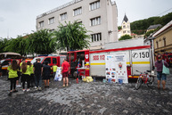 Zväčšiť fotografiu - Blížnemu vždy na pomoc sú už celé storočie - TSK_100 rokov DPO-75