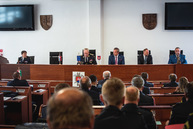 Zväčšiť fotografiu - Blížnemu vždy na pomoc sú už celé storočie - TSK_100 rokov DPO-80