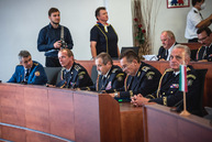 Zväčšiť fotografiu - Blížnemu vždy na pomoc sú už celé storočie - TSK_100 rokov DPO-84