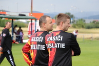 Sobota v trenčianskom kraji bola plná vody; nielen tej hasičskej - t