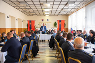 Zväčšiť fotografiu - Zvolili si nové vedenie - TSK_DHZ-31