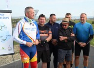 Zväčšiť fotografiu - 90 zo 100 kilometrov vážskej cyklomagistrály je dnešným dňom realita
