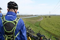 Zväčšiť fotografiu - 90 zo 100 kilometrov vážskej cyklomagistrály je dnešným dňom realita