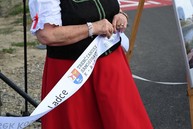 Zväčšiť fotografiu - 90 zo 100 kilometrov vážskej cyklomagistrály je dnešným dňom realita