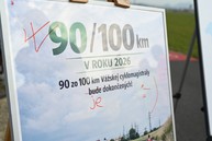 Zväčšiť fotografiu - 90 zo 100 kilometrov vážskej cyklomagistrály je dnešným dňom realita