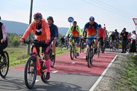 Zväčšiť fotografiu - 90 zo 100 kilometrov vážskej cyklomagistrály je dnešným dňom realita