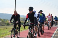 Zväčšiť fotografiu - 90 zo 100 kilometrov vážskej cyklomagistrály je dnešným dňom realita