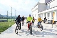 Zväčšiť fotografiu - 90 zo 100 kilometrov vážskej cyklomagistrály je dnešným dňom realita