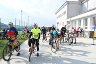 Zväčšiť fotografiu - 90 zo 100 kilometrov vážskej cyklomagistrály je dnešným dňom realita