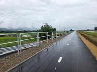 Zväčšiť fotografiu - Bude to jeden z najkrajších úsekov vážskej cyklomagistrály
