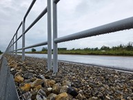 Zväčšiť fotografiu - Bude to jeden z najkrajších úsekov vážskej cyklomagistrály