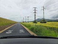 Zväčšiť fotografiu - Bude to jeden z najkrajších úsekov vážskej cyklomagistrály