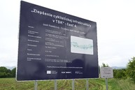 Zväčšiť fotografiu - Bude to jeden z najkrajších úsekov vážskej cyklomagistrály