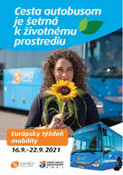 Zväčšiť fotografiu - Buďme zdraví, cestujme ekologicky, podporte aj vy európsky týždeň mobility! - 242104904_1419245388476002_6676322300651856891_n