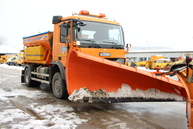 Celkom 153 mechanizmov a viac ako 26 tis ton posypového materiálu je pripravených na zimnú údržbu ciest v trenčianskom kraji - IMG_0096