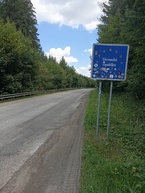Zväčšiť fotografiu - Cesta medzinárodného významu prechádza rozsiahlou opravou