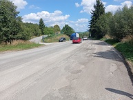 Zväčšiť fotografiu - Cesta medzinárodného významu prechádza rozsiahlou opravou