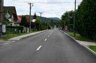 Zväčšiť fotografiu - Cesta na skýcov podstupuje rekonštrukciu, technologicky najnáročnejší je horský úsek - 20230804_TSK_072w