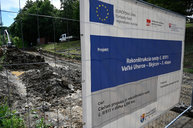 Zväčšiť fotografiu - Cesta na skýcov podstupuje rekonštrukciu, technologicky najnáročnejší je horský úsek - 20230804_TSK_085w