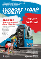 Zväčšiť fotografiu - Cestujme zodpovedne! župa sa opäť zapojí do európskeho týždňa mobility - SADPD_eutyzdenMob_2022_posterA4
