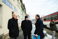 Zväčšiť fotografiu - Cezhraničná spojka začne opäť jazdiť od nedele 15. decembra - TSK_vlak_PU_CZ_mini (22 of 22)