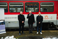 Zväčšiť fotografiu - Cezhraničná spojka začne opäť jazdiť od nedele 15. decembra - TSK_vlak_PU_CZ_mini (3 of 22)