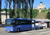 Zväčšiť fotografiu - Cykloautobusy počas víkendov využívajú desiatky cyklistov - cyklobusy