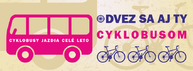 Cykloautobusy už pred vrcholom sezóny prekonali minuloročný počet prevezených cyklistov. vyskúšať si ich môžete ešte do konca prázdnin - uputavka