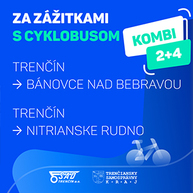 Zväčšiť fotografiu - Cyklobusy vyrazia na cesty už tento štvrtok
