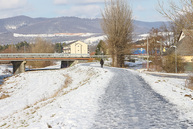Zväčšiť fotografiu - Cyklotrasy v zime využívajú najmä bežkári - TSK (15 of 18)