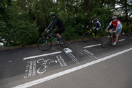 Zväčšiť fotografiu - Ďalšie kilometre cyklotrás plánuje kraj vybudovať za pomoci eurofondov - 20200601_TSK_cyklotrasa_042w