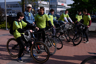 Do práce na bicykli bude za úrad tsk počas mája jazdiť 24 zamestnancov a 6 tímov, do kampane sa zapojili aj študenti stredných škôl - 20190502_TSK_Do_prace_na_bicykli_019w