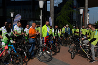 Do práce na bicykli bude za úrad tsk počas mája jazdiť 24 zamestnancov a 6 tímov, do kampane sa zapojili aj študenti stredných škôl - 20190502_TSK_Do_prace_na_bicykli_036w