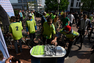 Do práce na bicykli bude za úrad tsk počas mája jazdiť 24 zamestnancov a 6 tímov, do kampane sa zapojili aj študenti stredných škôl - 20190502_TSK_Do_prace_na_bicykli_039w